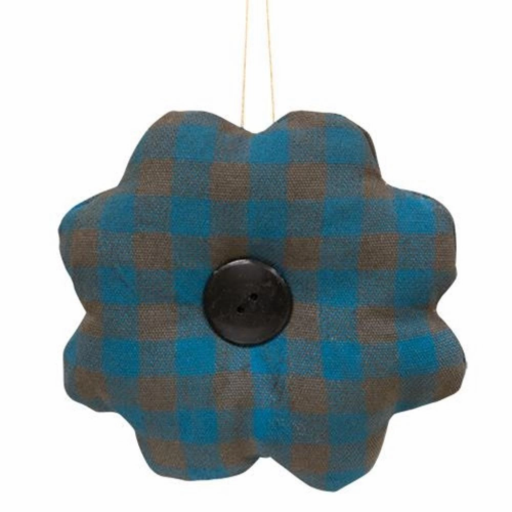 *Button Flower Ornament