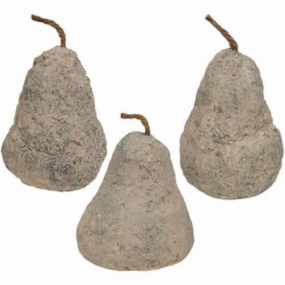 *Cement Pear 3 Asstd.