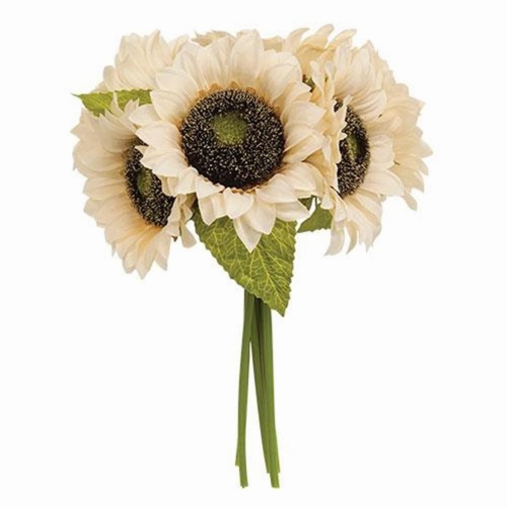 *Champagne Sunflowers Bouquet