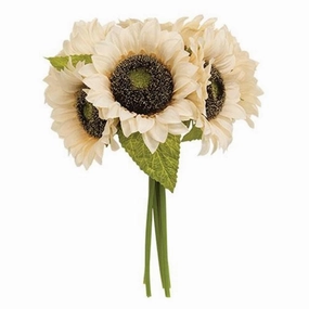*Champagne Sunflowers Bouquet