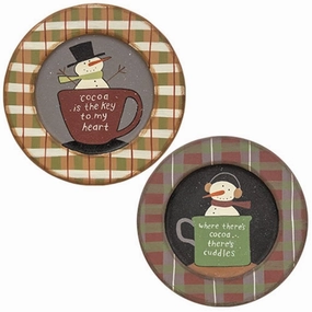 *Cocoa is Key Plate 2 Asstd.