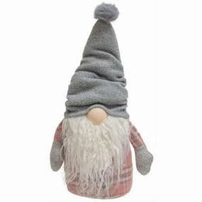 *Cozy Plaid Gnome