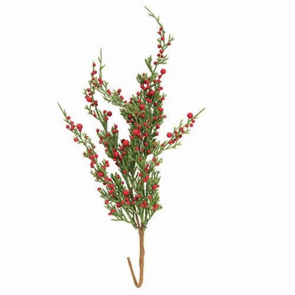 *Crimson Tidings Cedar Pick