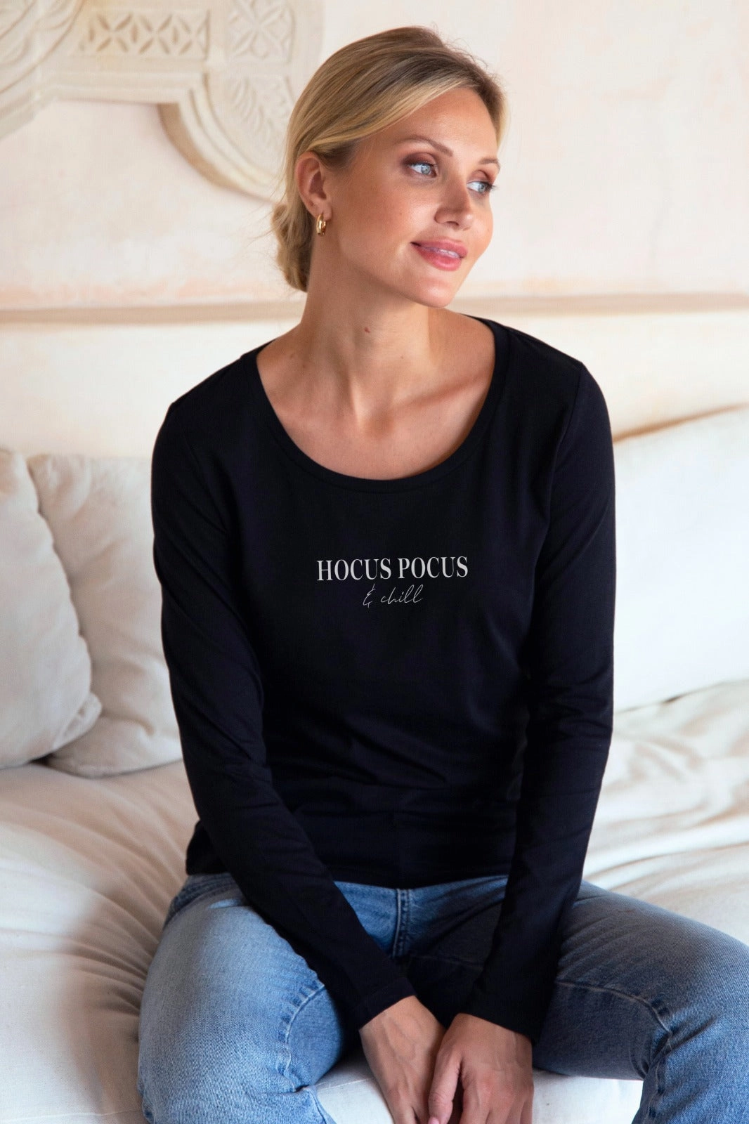 "Hocus Pocus" Long Sleeve Tee