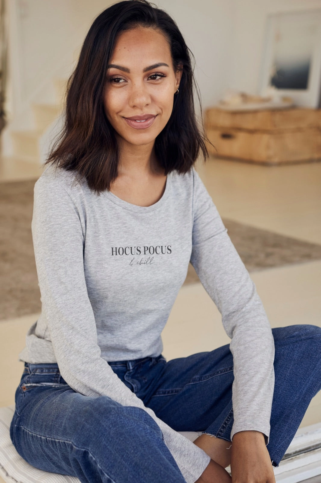 "Hocus Pocus" Long Sleeve Tee
