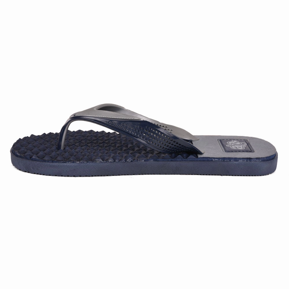 A-HA By Liberty HUNK-R1 Navy Blue Flip-Flops For Men