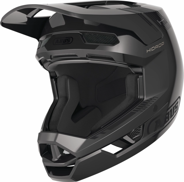 Abus HiDrop Full Face Helmet - Shiny Black