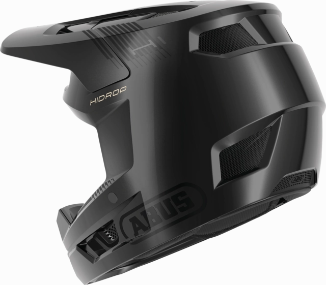 Abus HiDrop Full Face Helmet - Shiny Black
