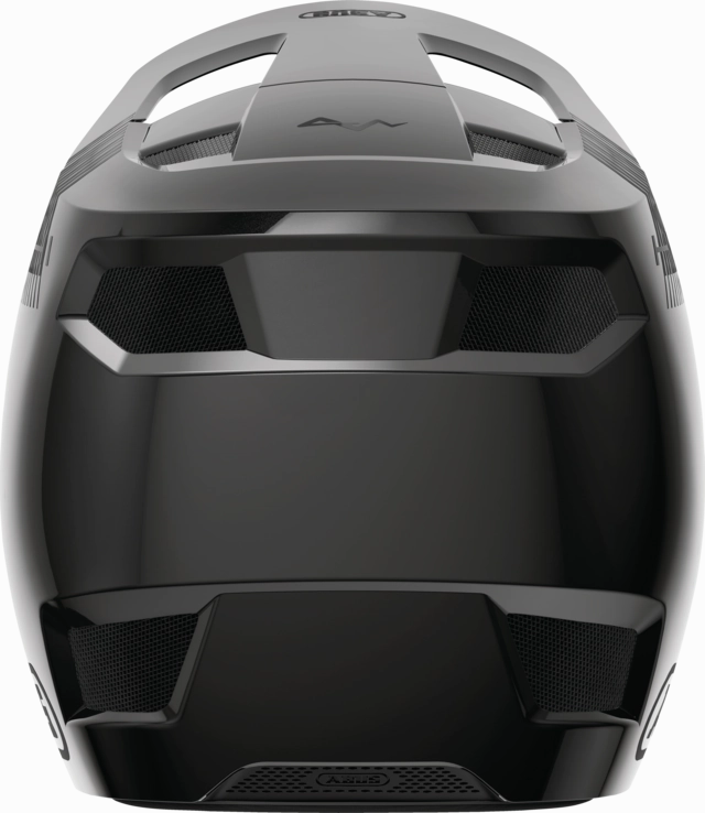 Abus HiDrop Full Face Helmet - Shiny Black