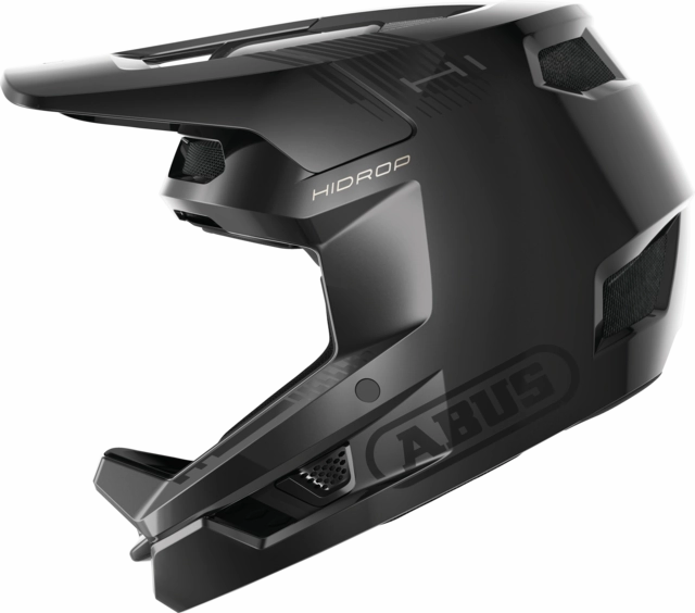 Abus HiDrop Full Face Helmet - Shiny Black
