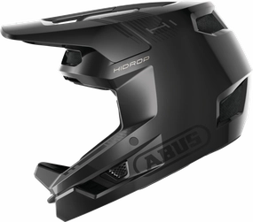 Abus HiDrop Full Face Helmet - Shiny Black