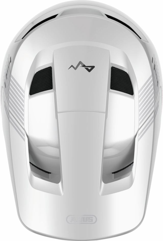 Abus HiDrop Full Face Helmet - Shiny White