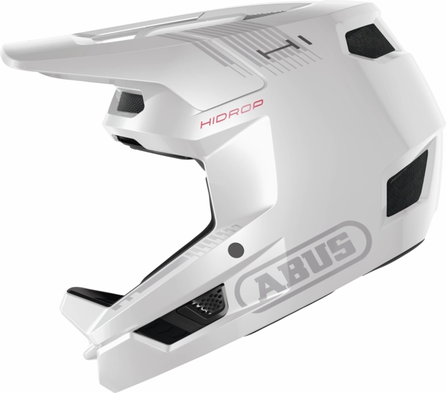 Abus HiDrop Full Face Helmet - Shiny White