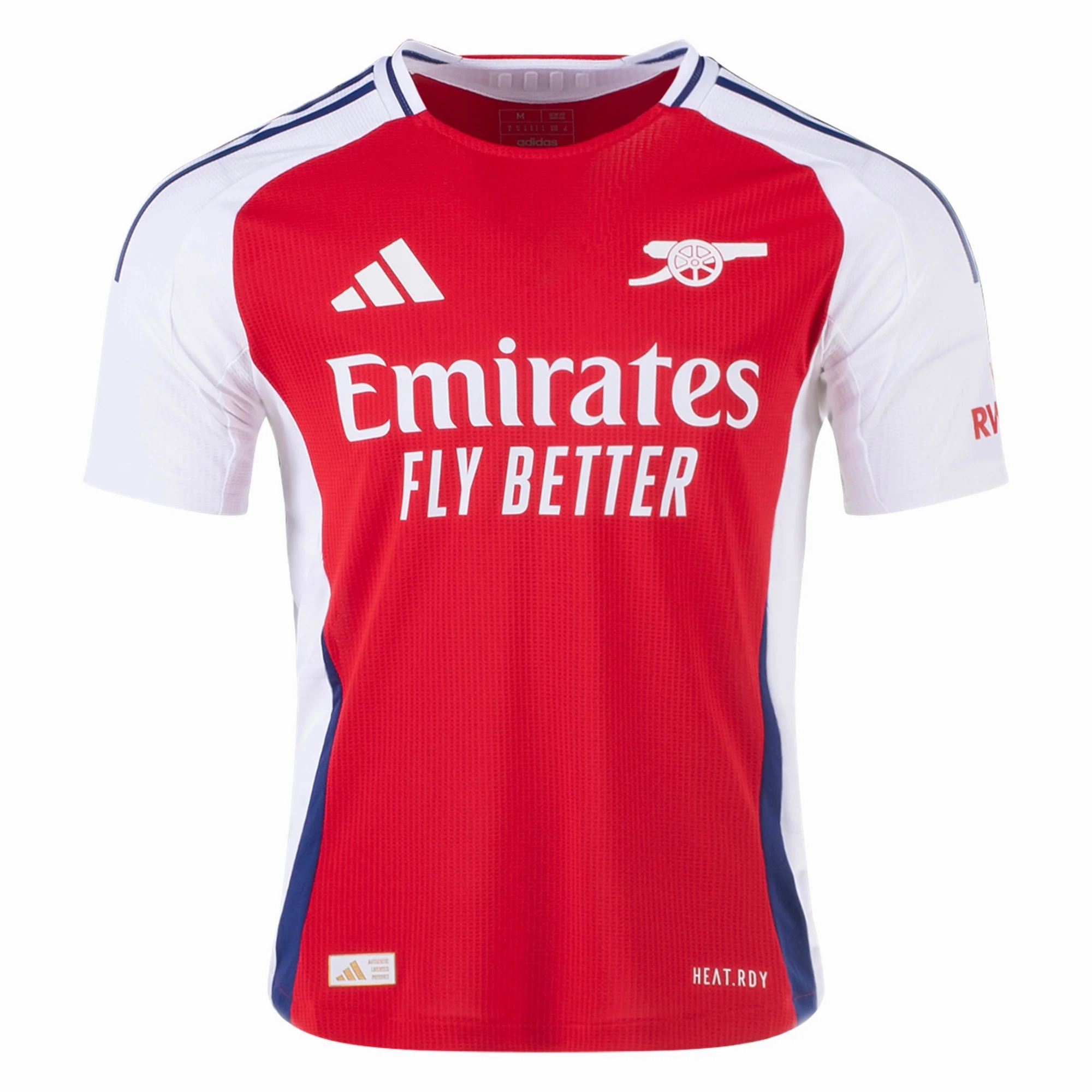 adidas Arsenal Authentic Home Jersey 24/25 (Better Scarlet/White)