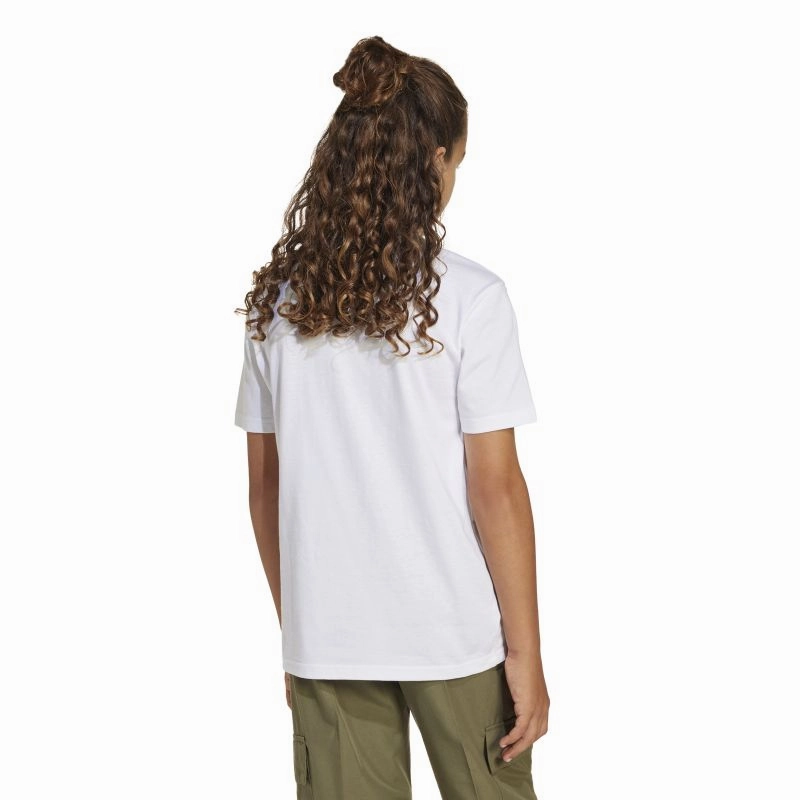 Adidas Boys Essentials Small Logo Tee