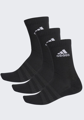 Adidas Cushioned Crew Socks 3 Pack