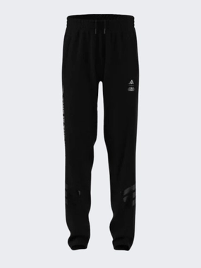 Adidas Disney X Star Wars The Mandalorian™ Kids Boys Sportswear Pant Black/Iron Metallic
