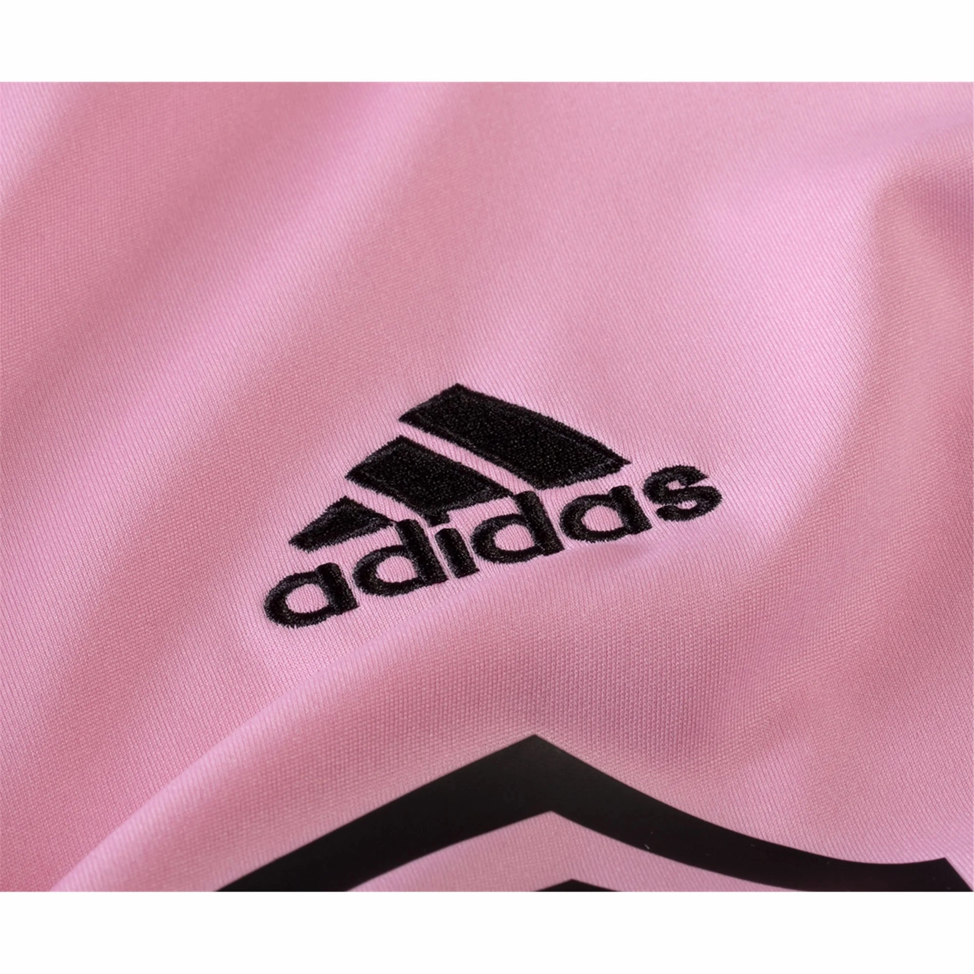 adidas Inter Miami Lionel Messi Home Jersey 23/24 w/ MLS   Leagues Cup Patch   Match Details (True Pink/Black)