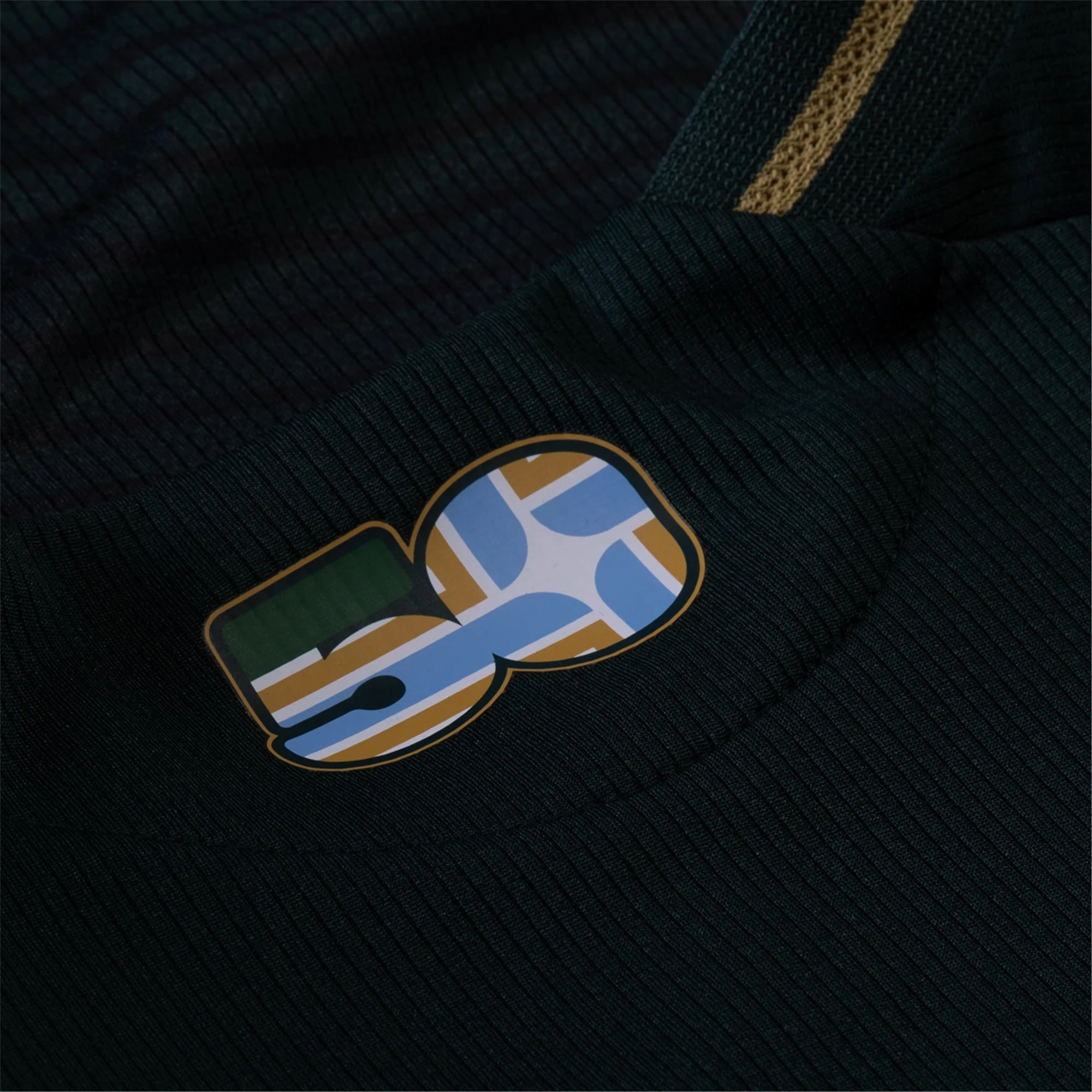 adidas Juan Mosquera Portland Timbers Authentic Home Jersey w/ MLS & Apple Patch 25/26 (Green/Gold)