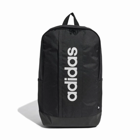 ADIDAS LINEAR BLACK/WHITE BACKPACK