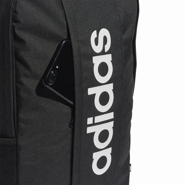 ADIDAS LINEAR BLACK/WHITE BACKPACK