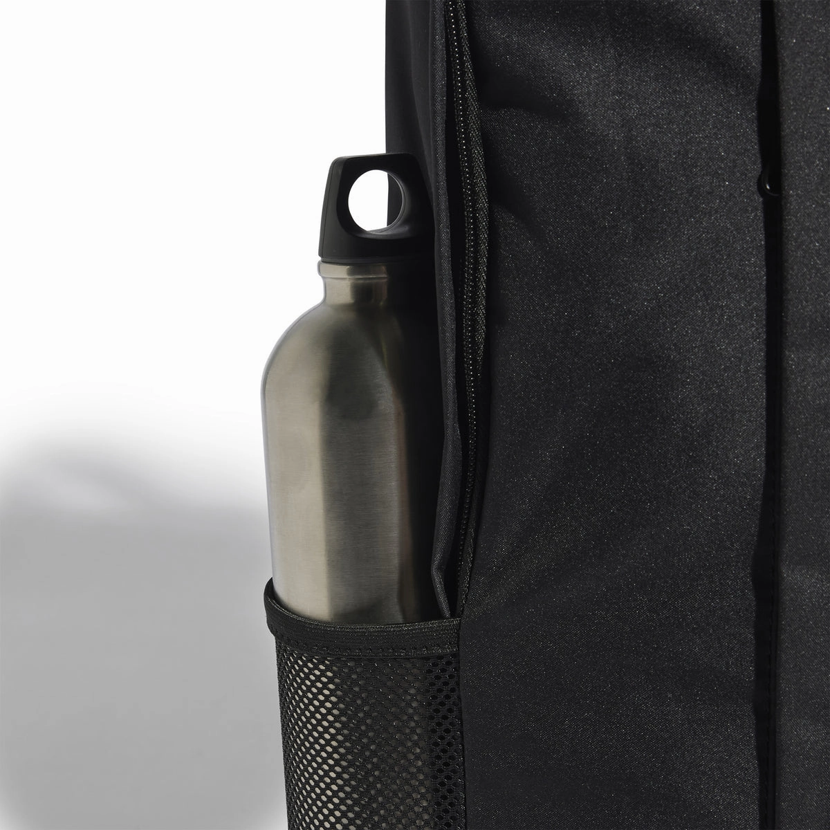 ADIDAS LINEAR BLACK/WHITE BACKPACK