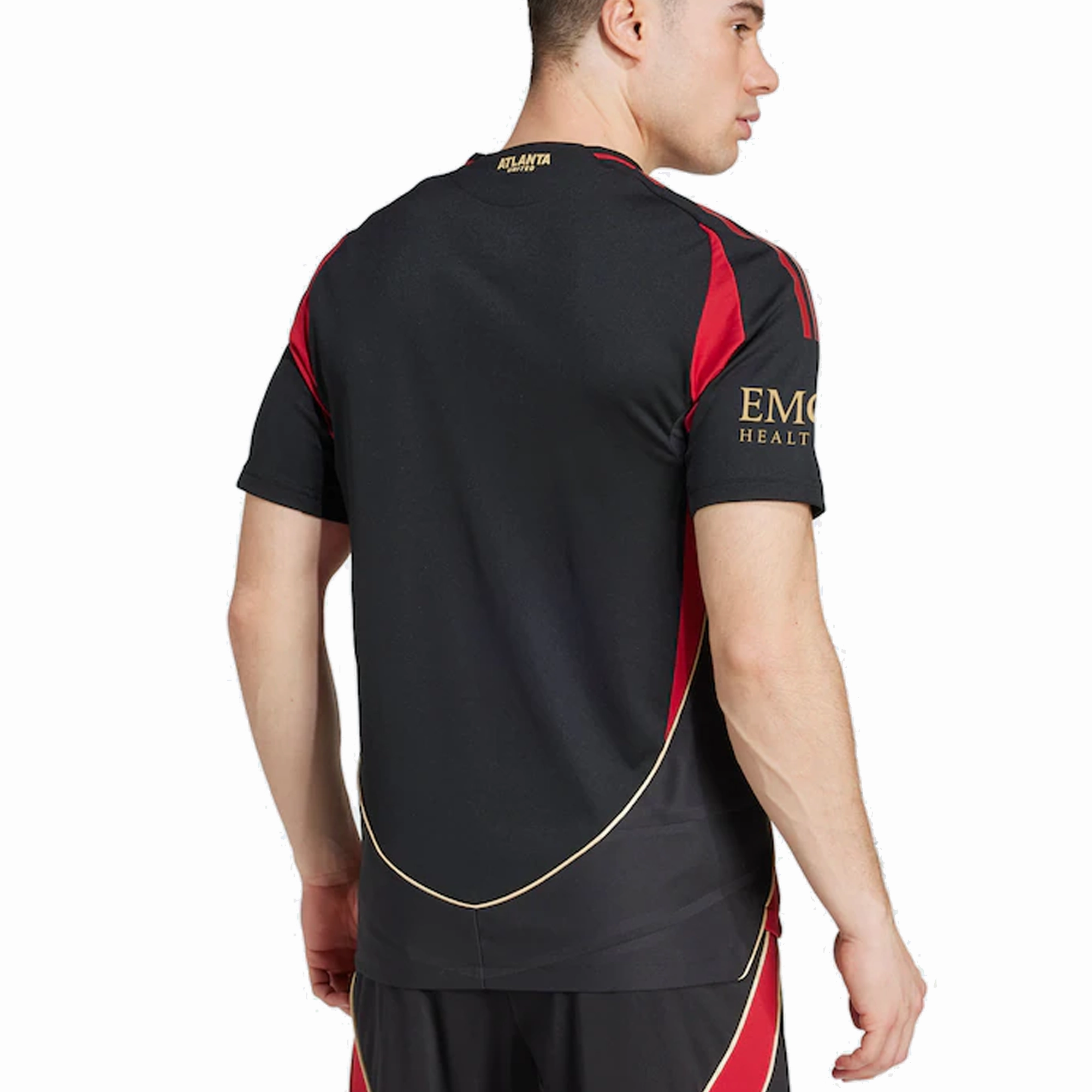 adidas Pedro Amador Atlanta United Authentic Home Jersey w/ MLS Patches 25/26 (Red/Black)