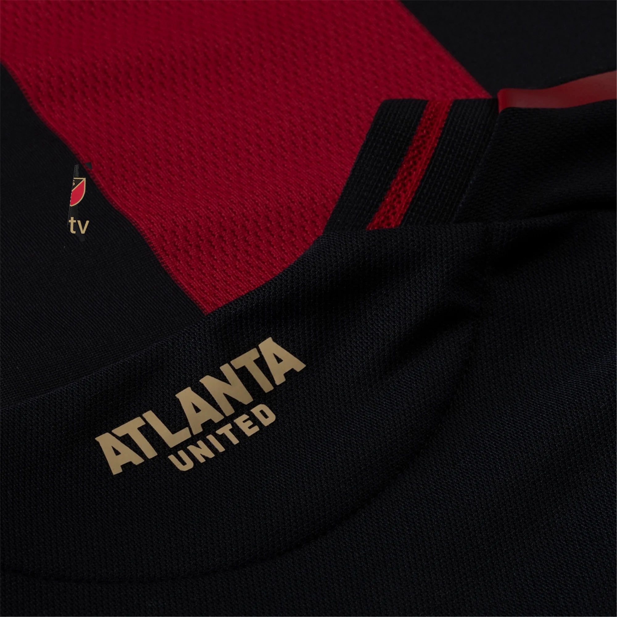 adidas Pedro Amador Atlanta United Authentic Home Jersey w/ MLS Patches 25/26 (Red/Black)