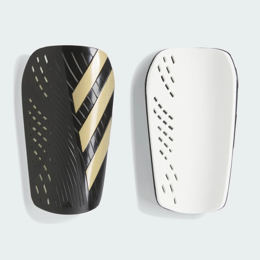 ADIDAS TIRO GUARD BLACK/GOLD SHIN GUARDS