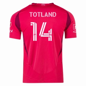 adidas Tomas Totland St. Louis FC Authentic Home Jersey 25/26 (Power Pink)