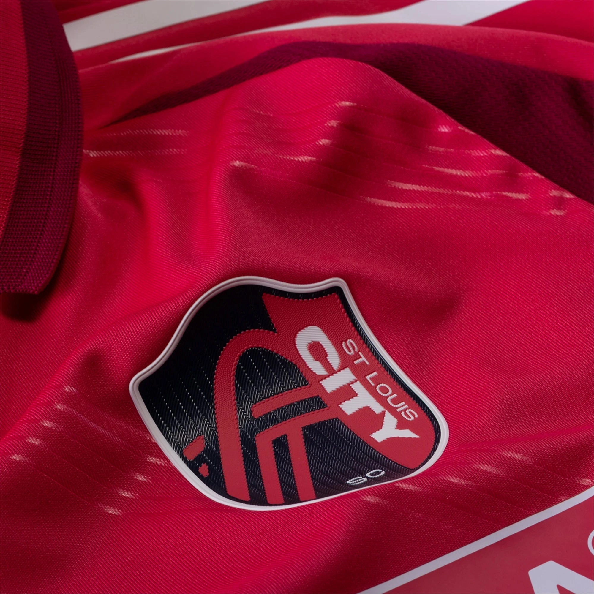 adidas Tomas Totland St. Louis FC Authentic Home Jersey 25/26 (Power Pink)