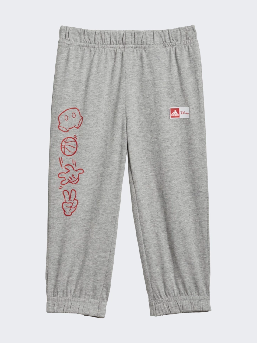 Adidas X Disney Infant-Unisex Lifestyle Suit Pink/Grey/Red