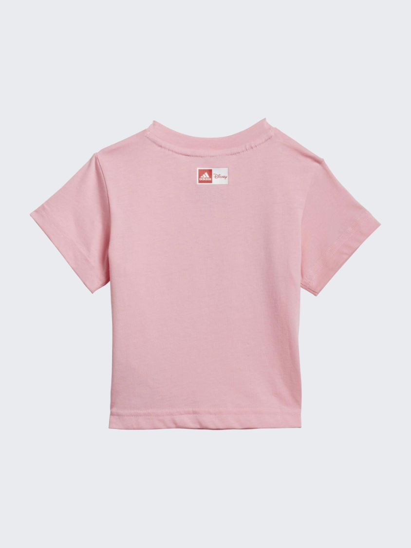Adidas X Disney Infant-Unisex Lifestyle Suit Pink/Grey/Red
