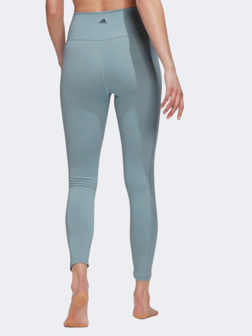 Adidas Yoga Studio 7/8 Women Tight Magic Grey