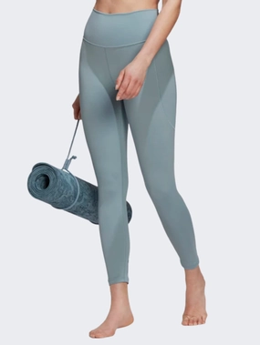 Adidas Yoga Studio 7/8 Women Tight Magic Grey