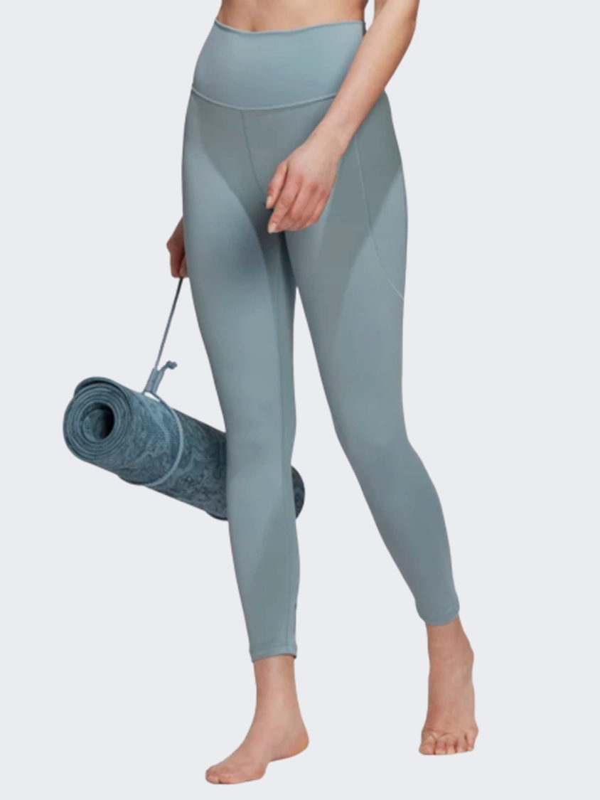 Adidas Yoga Studio 7/8 Women Tight Magic Grey
