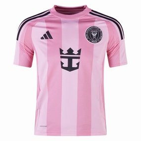 adidas Youth Inter Miami Home Jersey 25/26 (Pink)