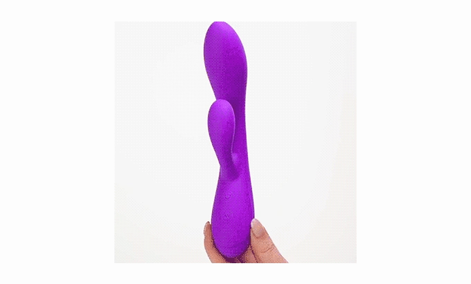 Afternoon Delight - Dual Action Vibrator -  NEW!