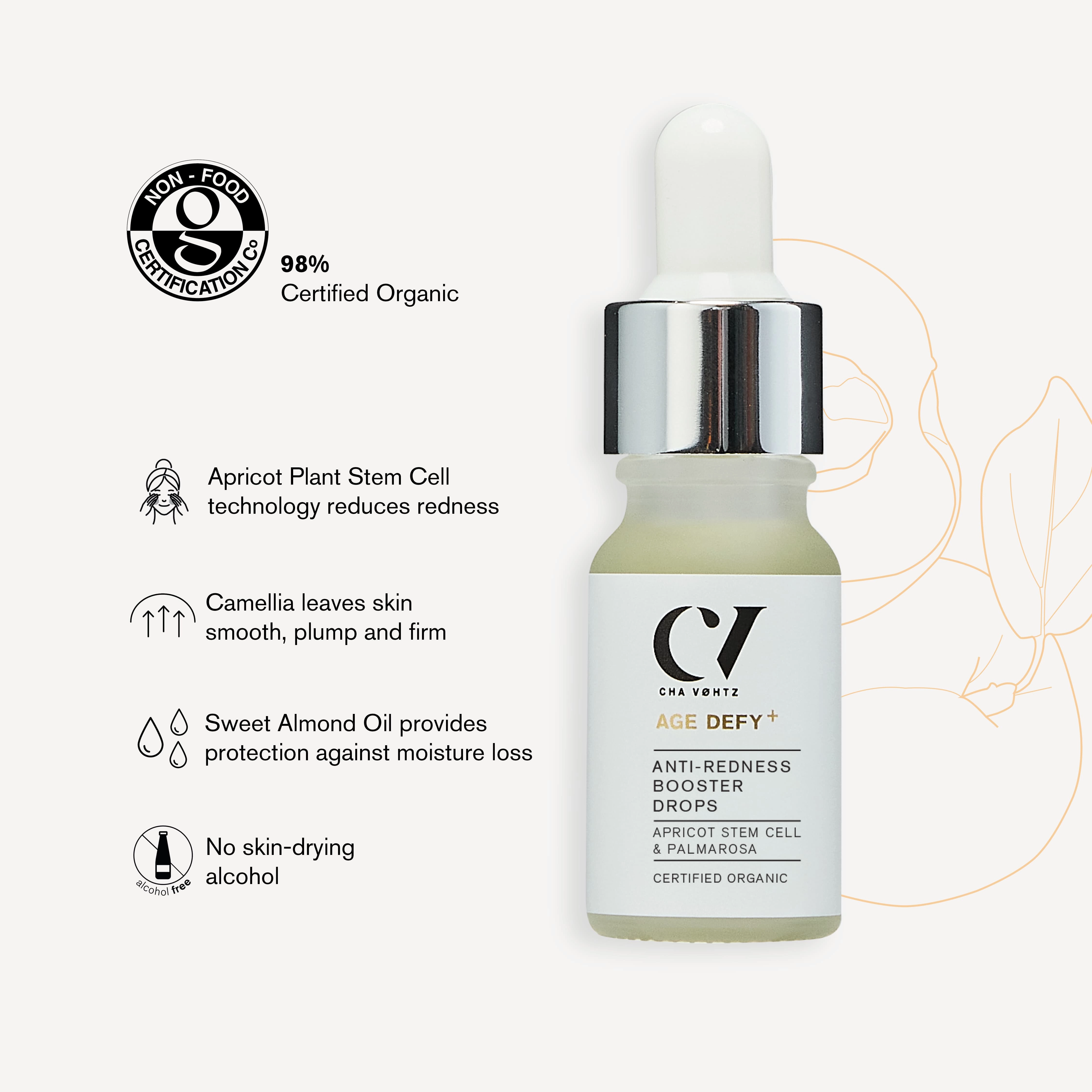 Age Defy  Anti-Redness Booster Drops 10ml