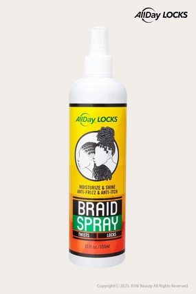 ALLDAY LOCKS BRAID SPRAY 12oz