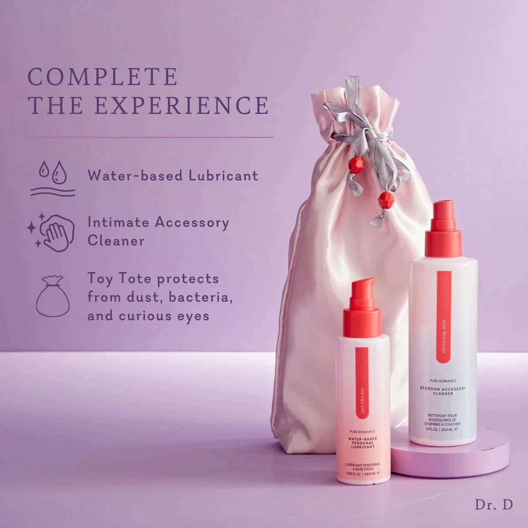 Amour® Dual G Wand - IN STOCK - 2 LEFT! - Pure Romance
