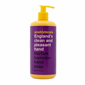 Anatomicals Englands Clean And Pleasant Hand Norfolk Lavender Hand Soap Discontinued