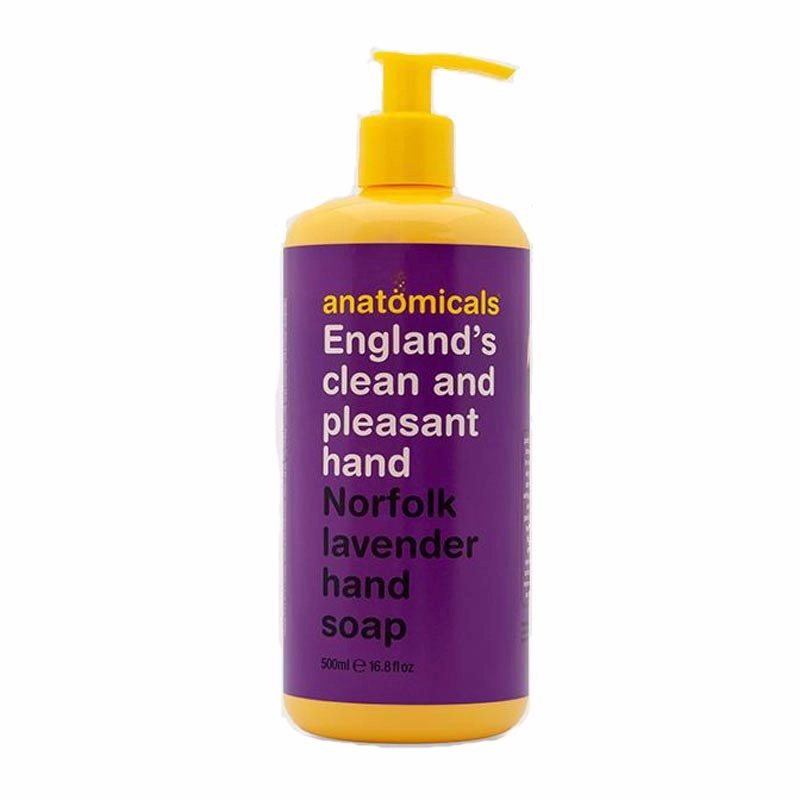 Anatomicals Englands Clean And Pleasant Hand Norfolk Lavender Hand Soap Discontinued