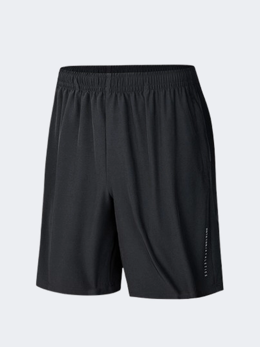 Anta Bar Men Training Short Black