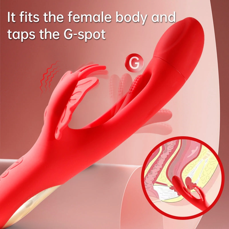 Ariana - Flapping G Spot Vibrator with Dual Vibration