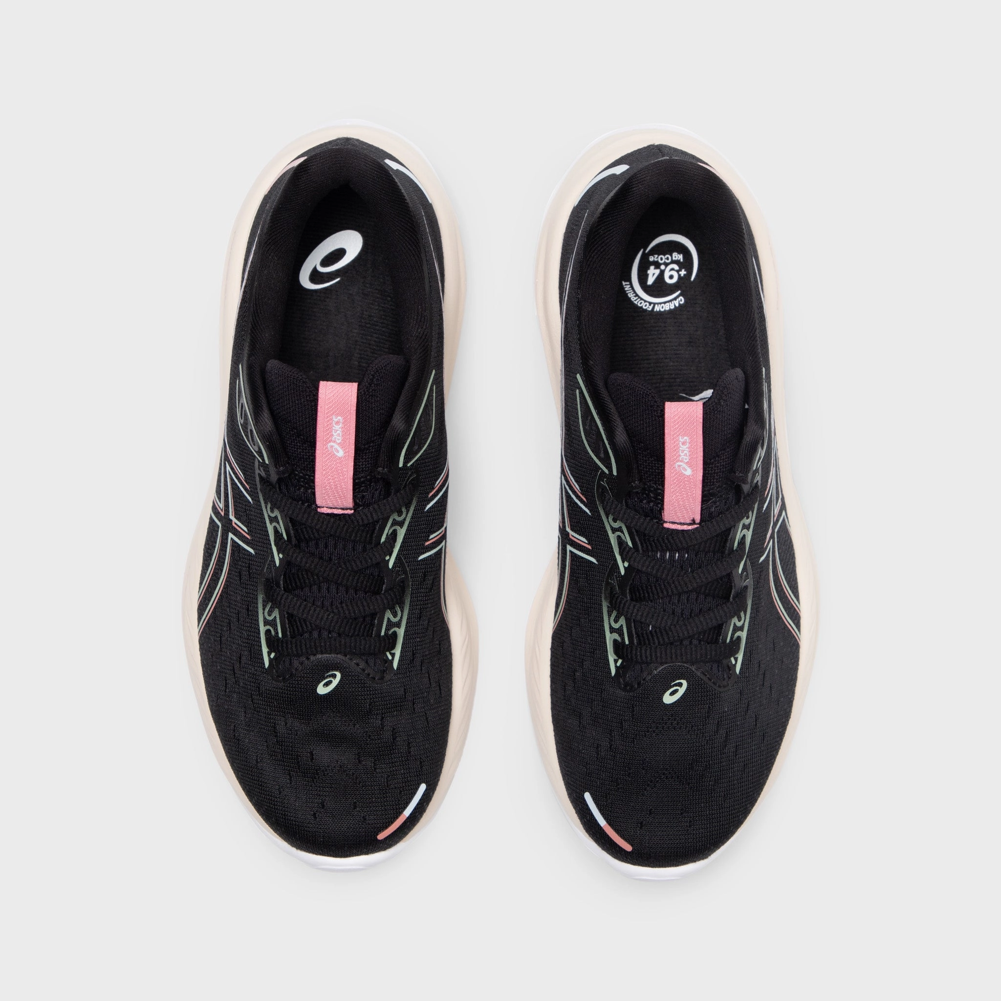 ASICS Women's GEL-Cumulus 26 Black / Dark Jade