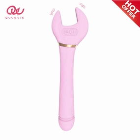 Automatic Retractable Wrench Vibrator for Women - Quusvik Personal Massage Toy