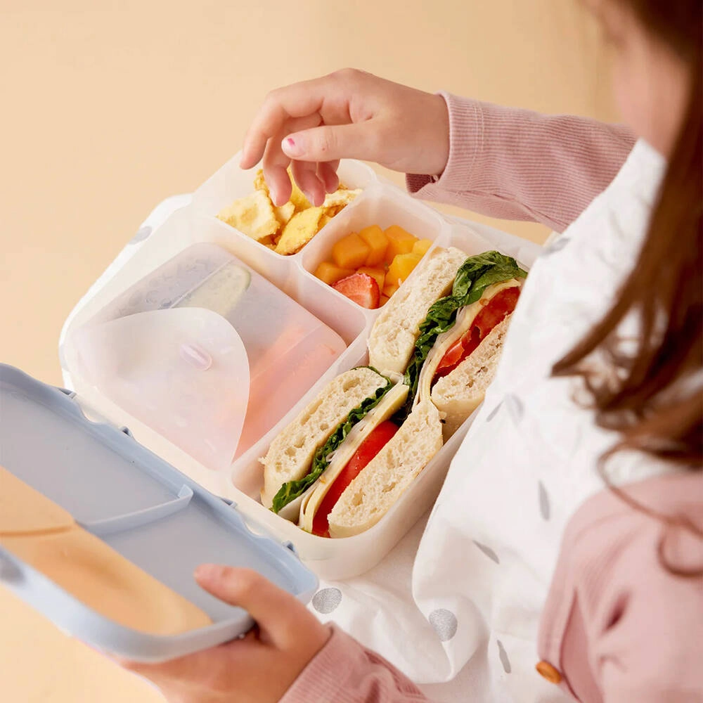 B.Box Silicon Lunch Pocket Berry