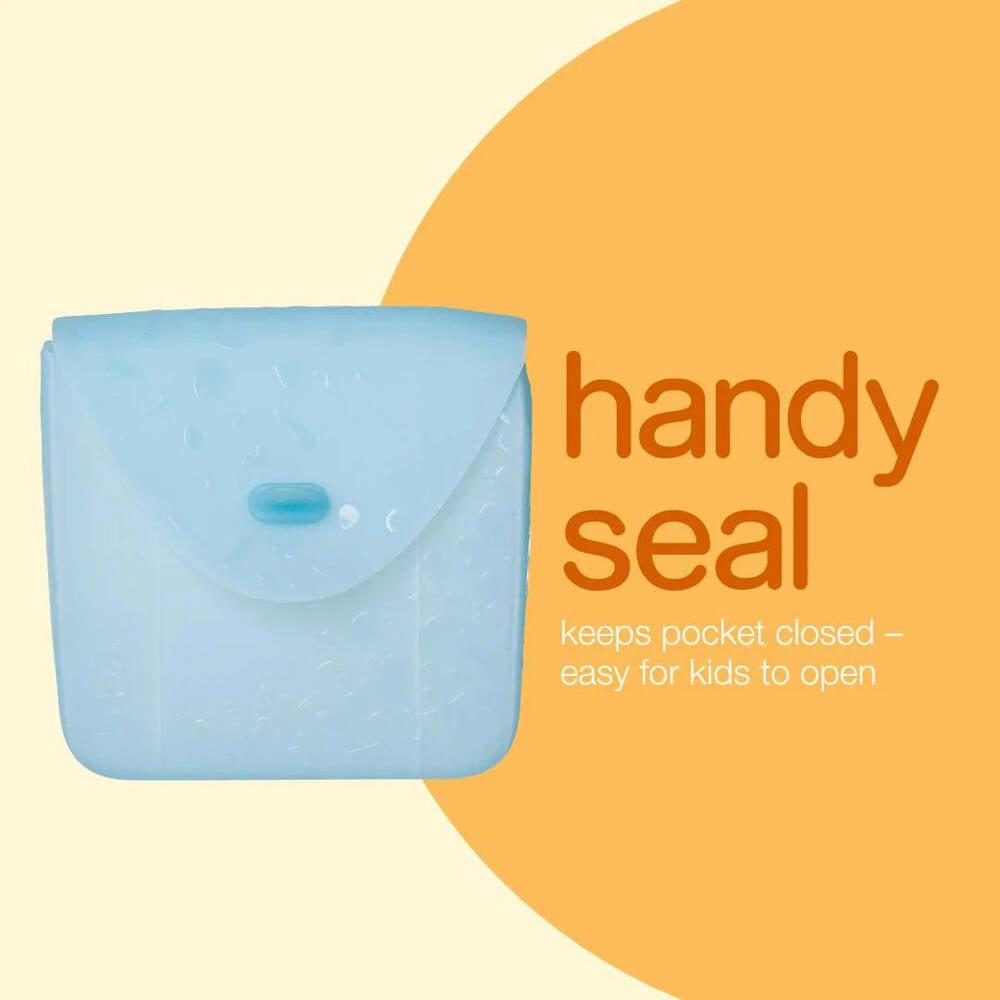 B.Box Silicon Lunch Pocket Ocean