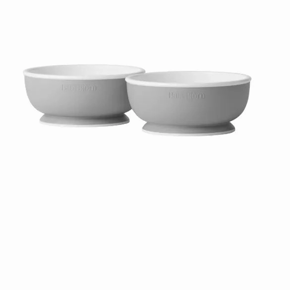 BabyBjrn Baby Bowl, 2-pack - Gray